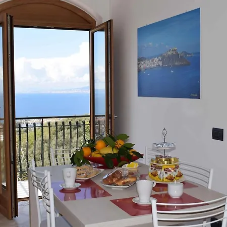 Apartamento Achille Península Sorrentina