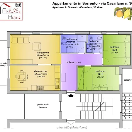 Achille Apartamento *