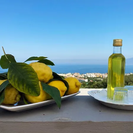 Apartamento Achille Península Sorrentina